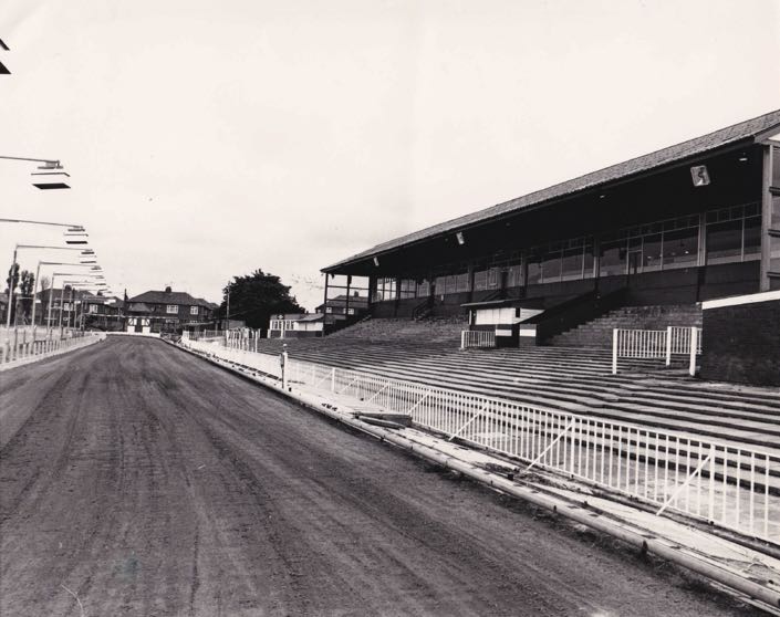 Brough Park in 1970