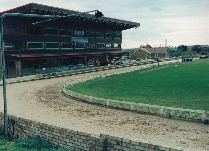 The track in 1992 prior to the upgrade