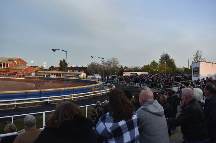 Oxford Stadium crowds