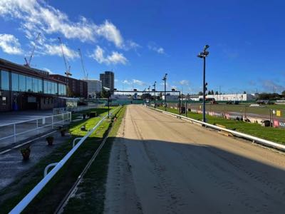 Perry Barr Greyhound Stadium track