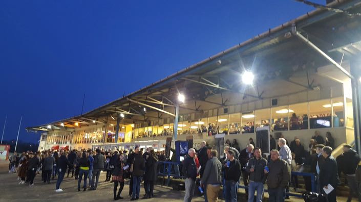 Swindon grandstand