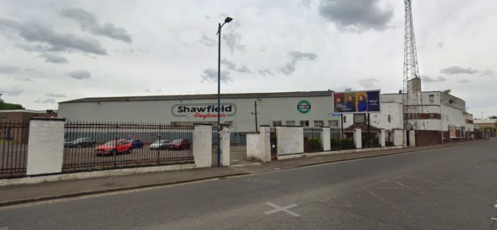 Shawfield greyhounds